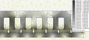平板直線電機(jī)